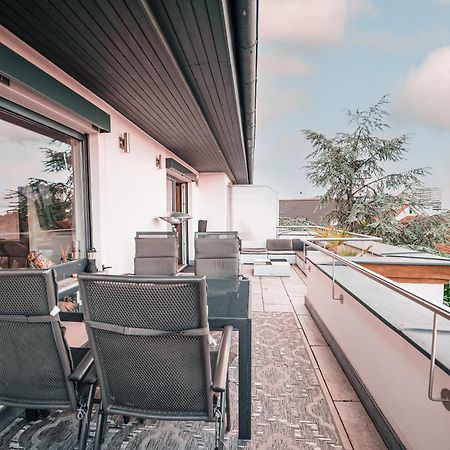Luxurious Penthouse Estugarda Exterior foto